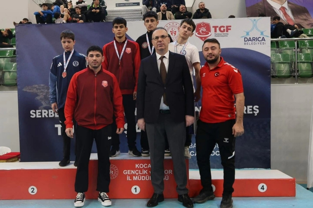 Alihan Metin Türkiye 2. Si