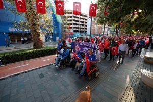 Amatör Spor Haftası Kortejinde Yer Aldık