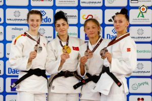 Avrupa Kupasında Judocularımız Fırtına Gibi Esti