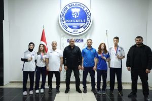 Başarılı Taekwondocularımız Başkanımız İle Biraraya Geldi