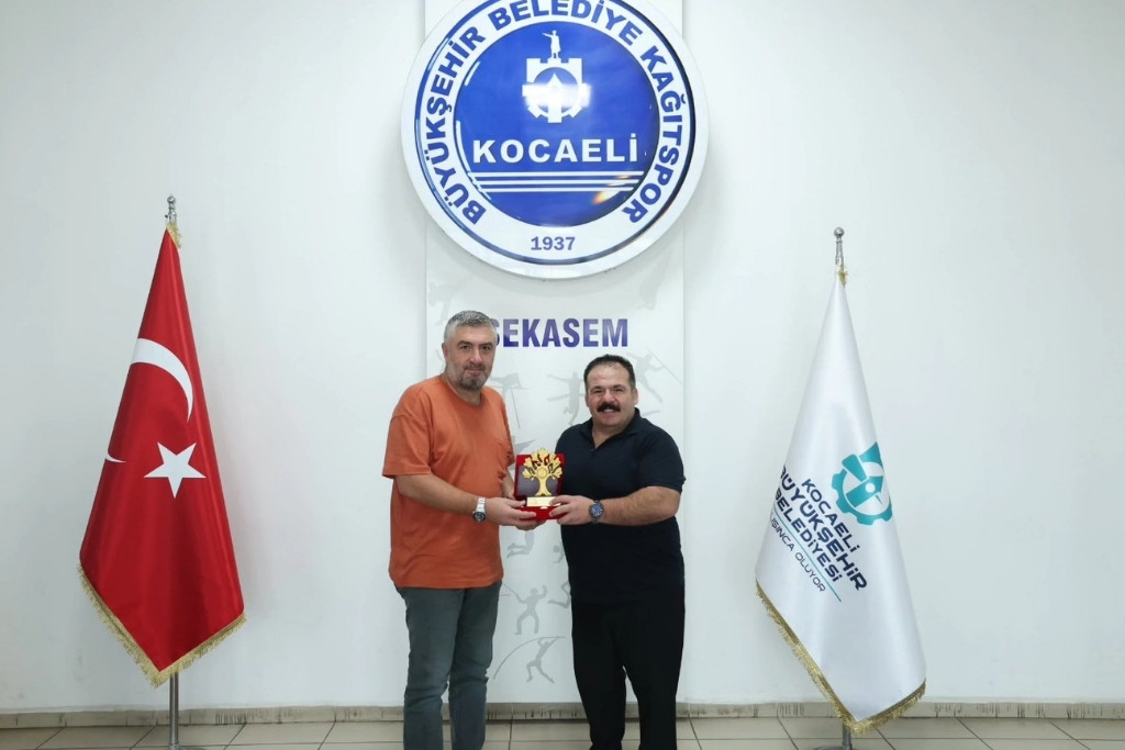 Başkan Dursun'dan Kulübümüze Ziyaret