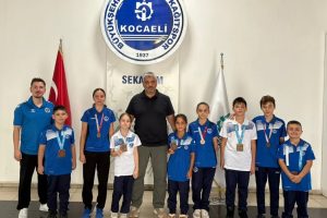 Başkanımız Başarılı Karatecileri Ağırladı