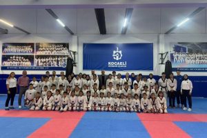 Başkanımız Kuşak Sınavına Giren Sporcuları Ziyaret Etti