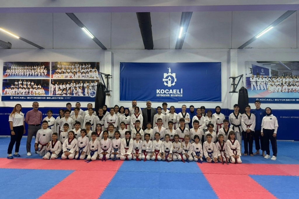 Başkanımız Kuşak Sınavına Giren Sporcuları Ziyaret Etti