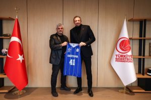 Basketbol Federasyonunu Ziyaret Ettik