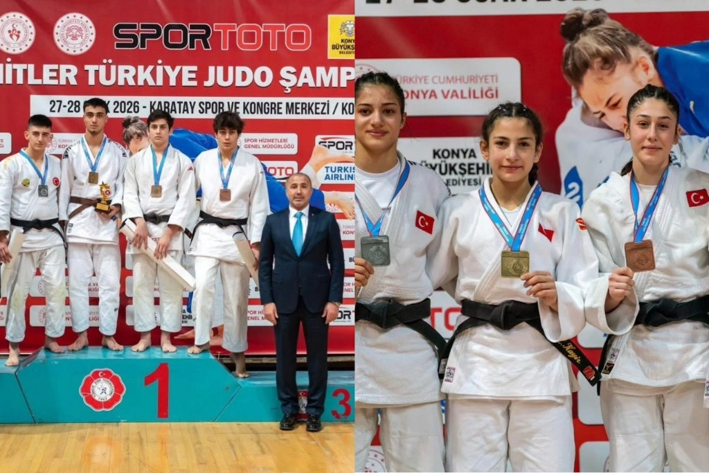 Ceylin ve Yusuf'tan Önemli Başarı