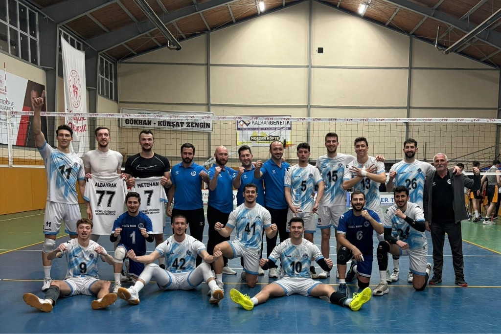 DEPLASMANDA KAZANIYORUZ: 3–1!