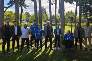 Dünya Şampiyonasında Başarılı Sporcularımızı Tebrik Ettik