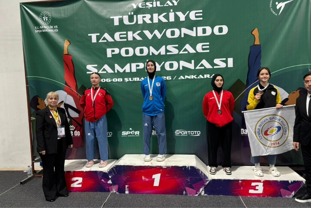 Ervanur Türkiye Şampiyonu