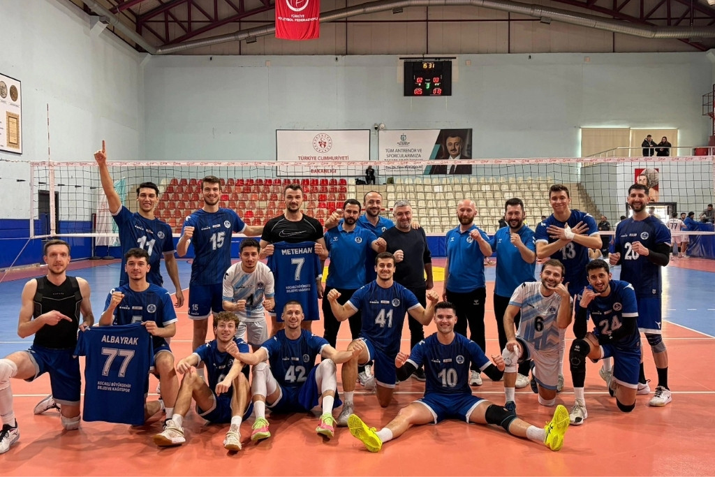 EVİMİZDE DUVAR ÖRDÜK: 3–0!