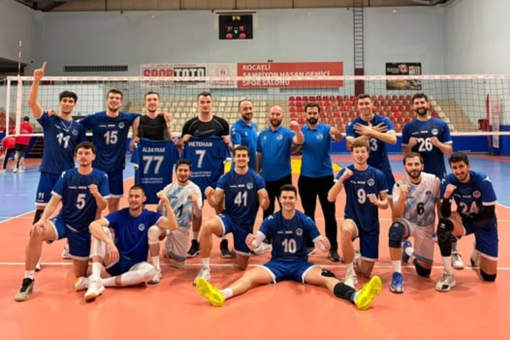 EVİMİZDE GALİBİZ: 3–1