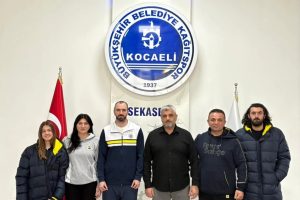 Fenerbahçe Atletizm Şubesinden Başkanımıza Ziyaret