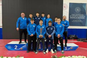 Güreş Yıldızlar Ligi Kağıtspor Fırtınası