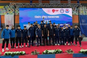 Güreşçilerimiz 6 Madalya Kazandılar.