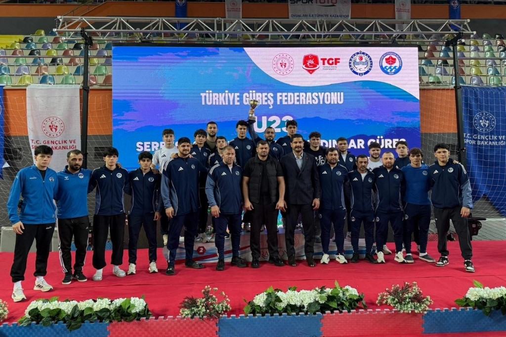 Güreşçilerimiz 6 Madalya Kazandılar.