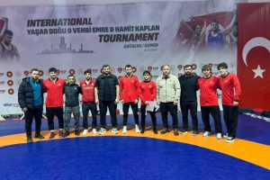 Güreşçilerimiz Antalya'dan Başarılar İle Döndü