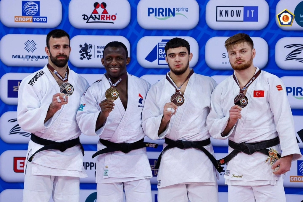 Judo Büyükler Avrupa Açık Kupasında Umalt Kürsüde