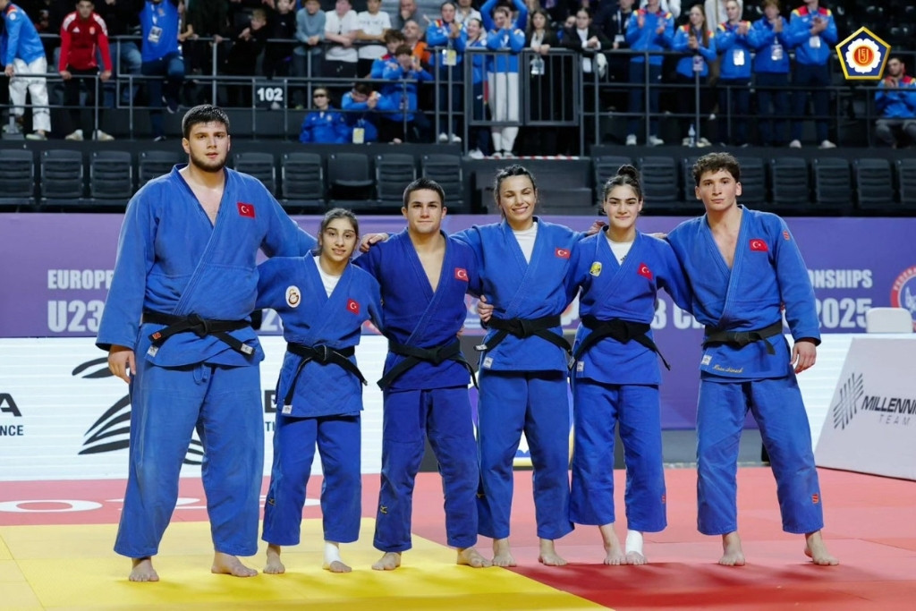 Judocularımız Mix Takımda 3.