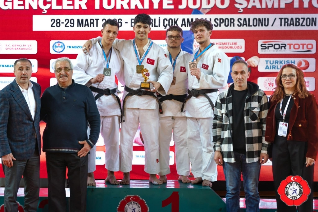 Judocularımızdan 4 Madalya Birden