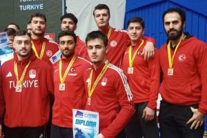 Karatecilerimiz Balkan Şampiyonasında Kürsüde