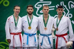 Karatecilerimizden Polonyadan 3 Madalya