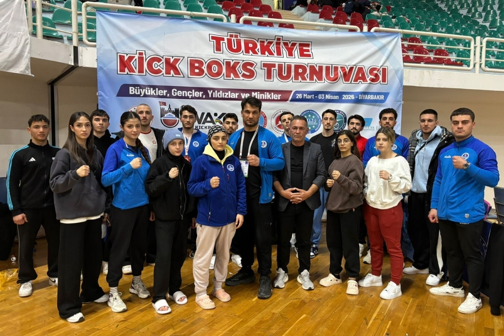 Kick Boksçularımızdan 2 Madalya