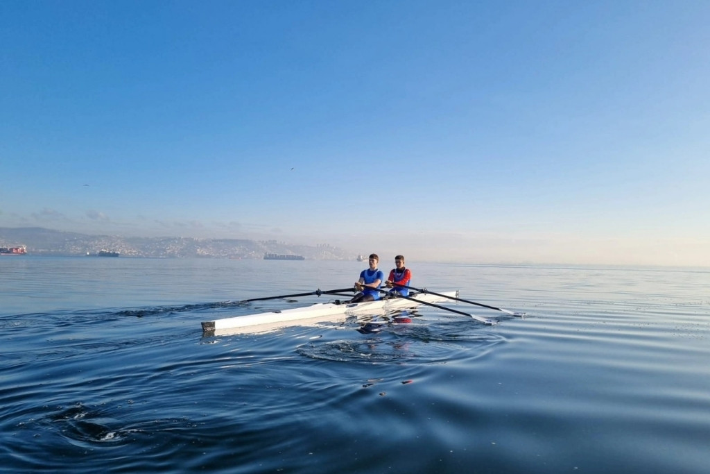 Marmara Denizinde Kağıtspor Yelkeni