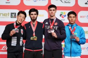 Mert Halıcıdan Bronz Madalya