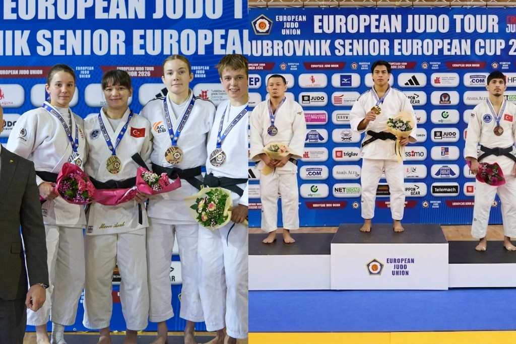 Merve Emirhan Avrupa'da Zirvede