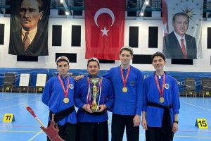 Okçularımız Samsunda Kürsünün Zirvesinde