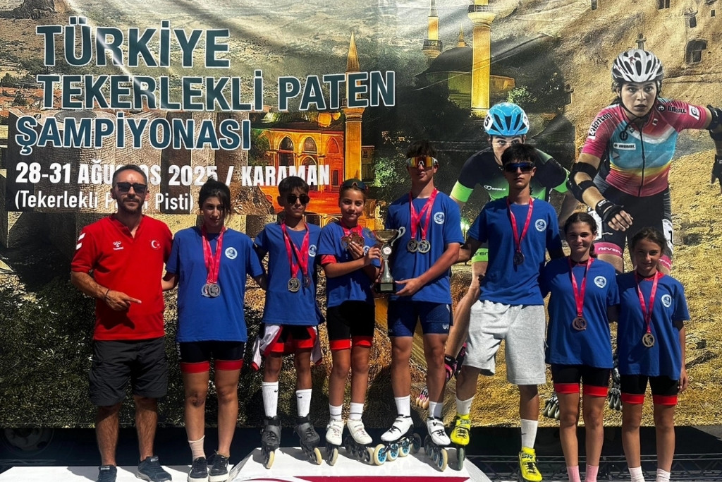 Patencilerimizden 14 Madalya