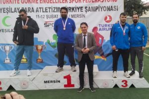 Samet Şafak Türkiye 3.