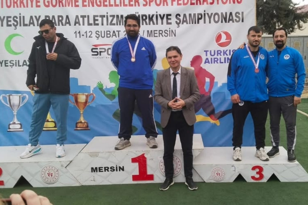 Samet Şafak Türkiye 3.