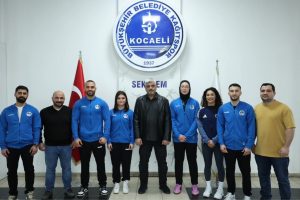 Şampiyonlar Başkanımız İle Bir araya Geldi