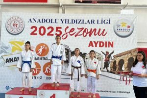 Sümeyye Aydın'da Şampiyon