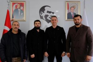 Taekwonda Federasyonunu Ziyaret Ettik.