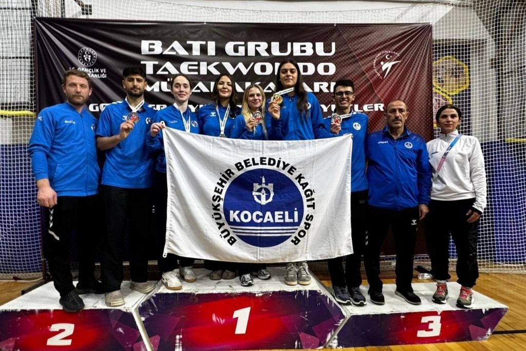 Taekwondocularımızdan 11 Madalya