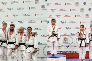 Tifliste Judocularımız Engel Tanımadı