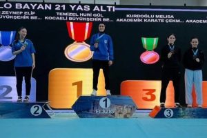 Türkiye Şampiyonasında Karatecilerimizden  8 Madalya