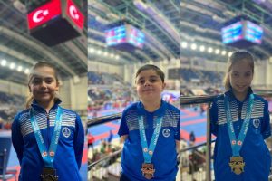 Yıldızlar Karate Ligi Türkiye Finalinde  6 Altın 9 Gümüş 9 Bronz