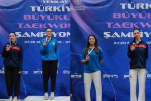 Zehra Ve Ceren Kürsüde Yer Aldı