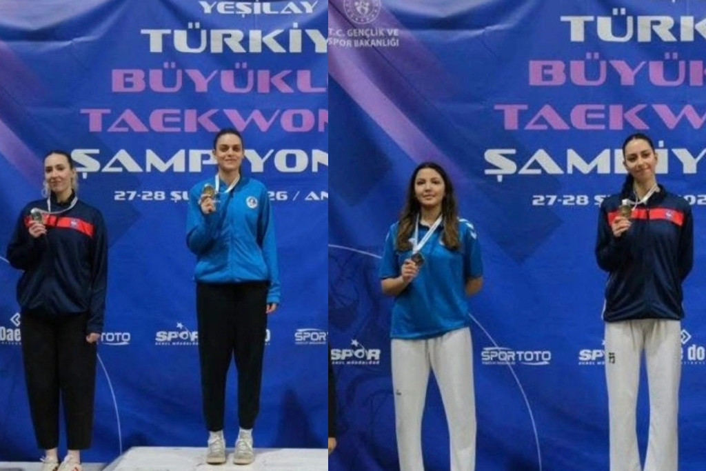 Zehra Ve Ceren Kürsüde Yer Aldı